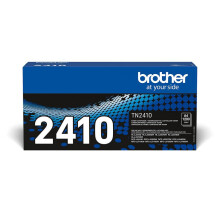Brother The Brother TN-2410 Black Toner Cartridge. Prints up to 1200 pages.