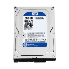 Western Digital Blue 500GB SATA 6Gbit/s 16MB 7200RPM 3.5"