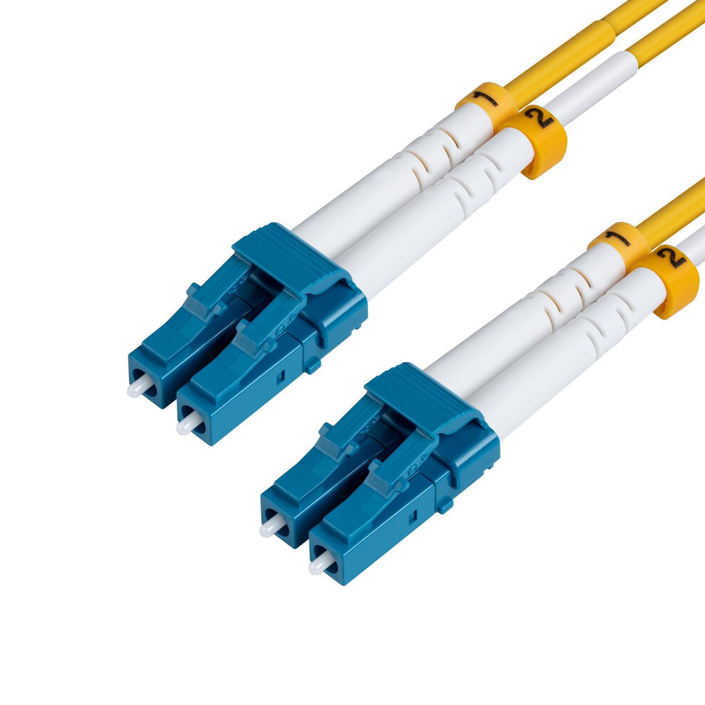 Microconnect Optical Fibre Cable Lc-Lc Singlemode Duplex Os2 (Yellow) 4M Yellow 5704174169529