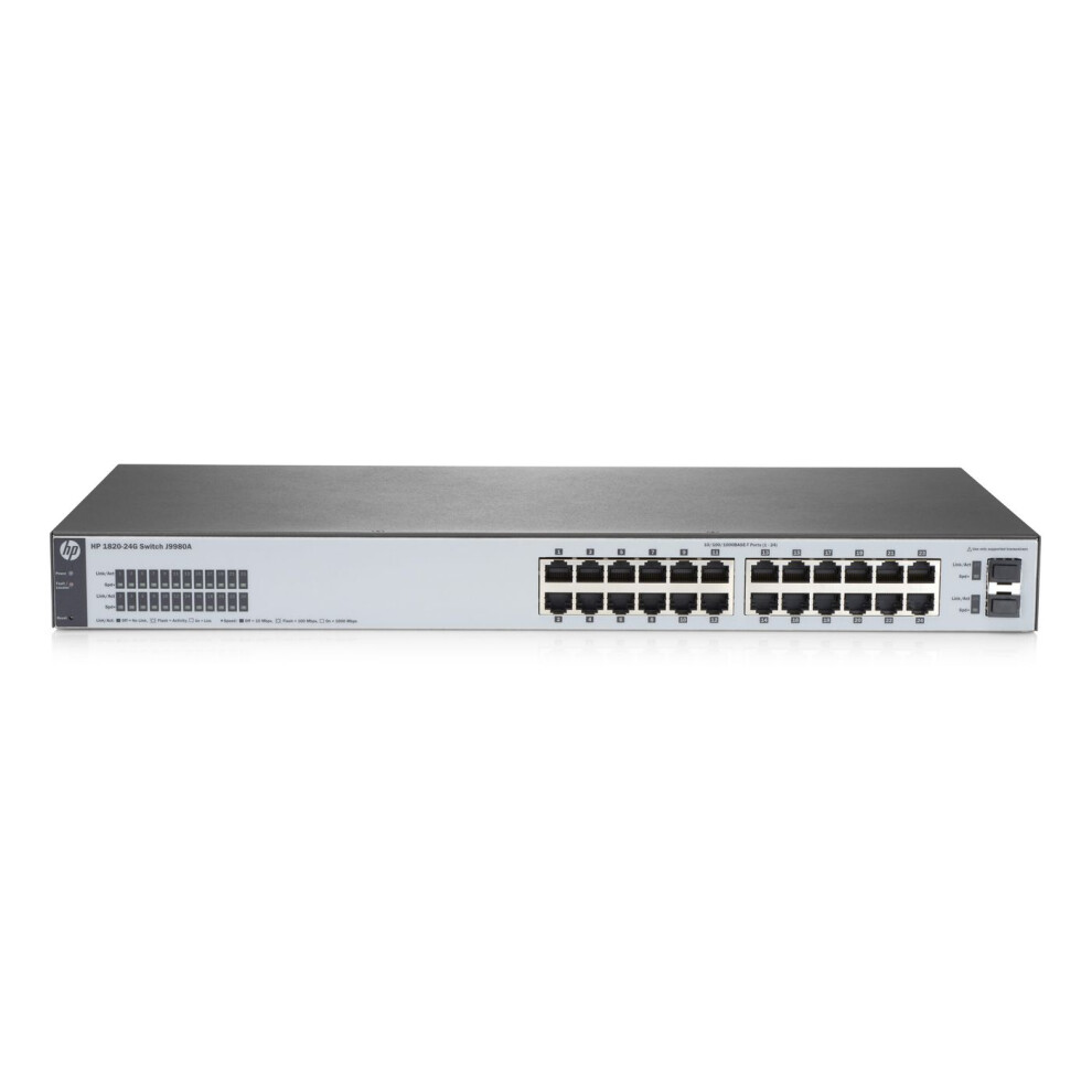 Hewlett Packard Enterprise Officeconnect 1820 24G Switch 5704174838500