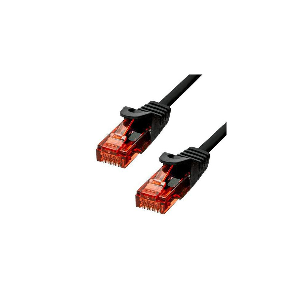 Proxtend Cat6 U/Utp Cu Lszh Ethernet Cable 75Cm Black 5714590021899