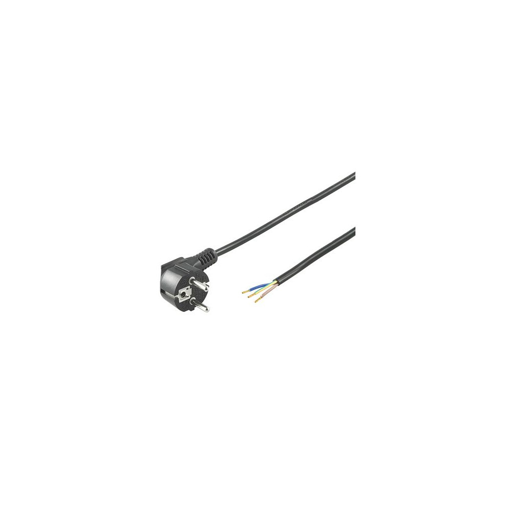 Microconnect Power Cord 15M Schuko/Open 5711045362996