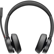 Fone de ouvido - Bluetooth - sem fio, com fio - USB-C - HP Inc. - Poly Voyager 4320 - Série Voyager 4300 - fone de ouvido - na orelha