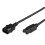 MicroConnect Extension Cord C14 - C15 1.5m 1