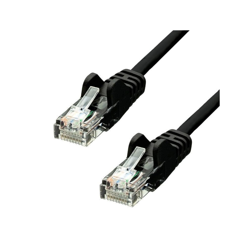 Proxtend Cat5e U/Utp Cca Pvc Ethernet Cable 7M Black 5714590010572
