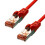 ProXtend CAT6 F/UTP CCA PVC Ethernet Cable Red 7m 1