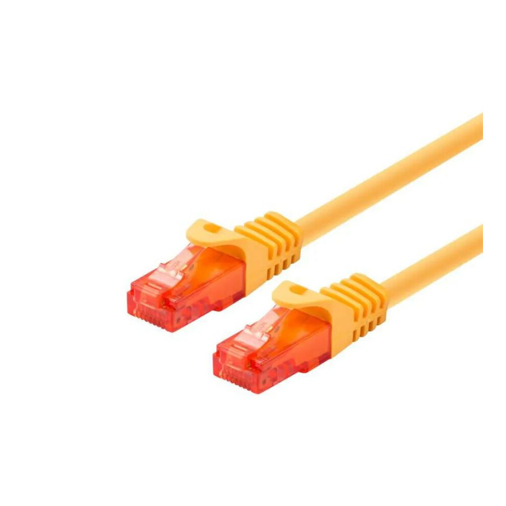Logon Professional Patch Cable U/Utp Cat6 - 7M Yellow 5420016817341