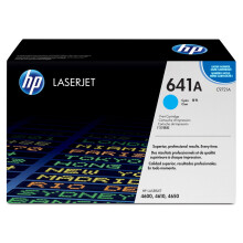 HP 641A Cyan Original LaserJet Toner Cartridge