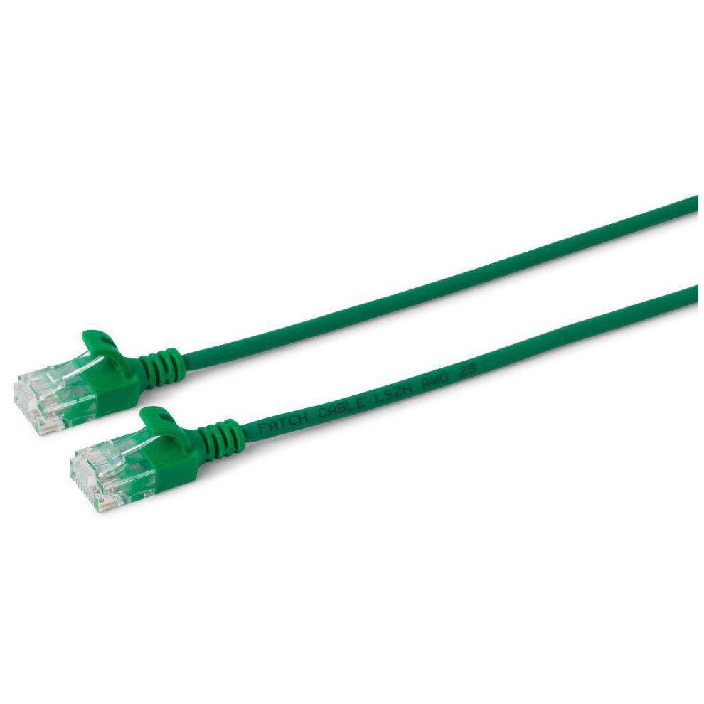Microconnect Cat6 U/Utp Slim Network Cable 0.15M Green 5704174040316