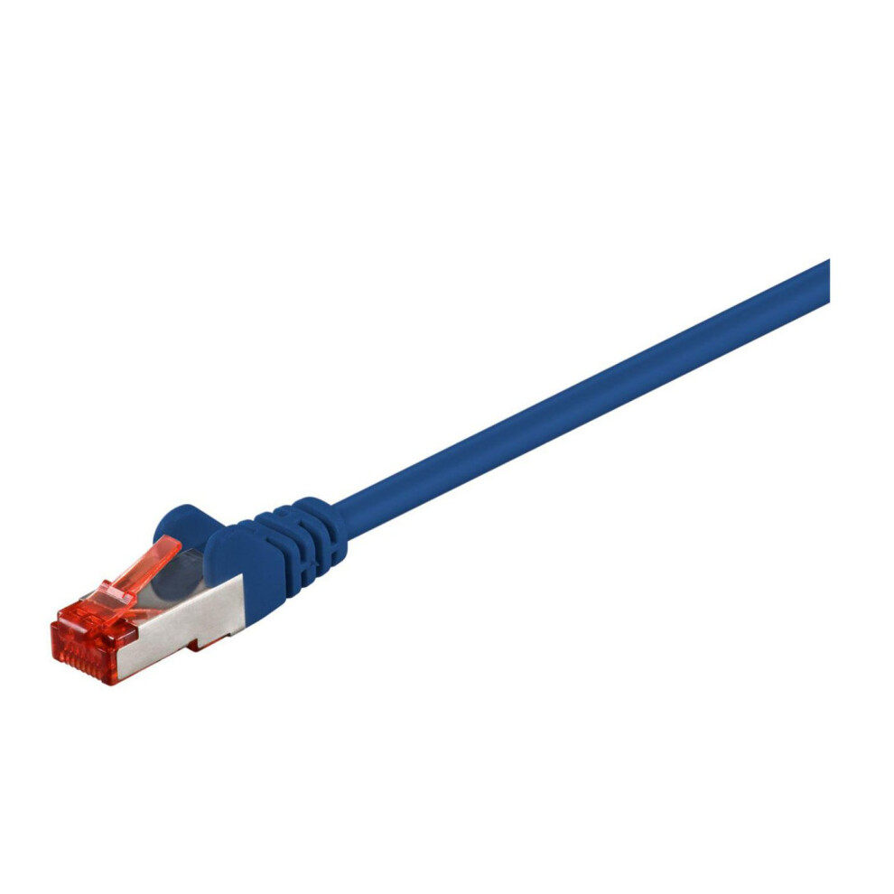 Microconnect Cat6 F/Utp Network Cable 0.25M Blue 5711783247609