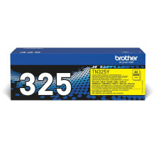 Brother The Brother TN-325Y High Yield Yellow Toner Cartridge. Prints 3500 pages.