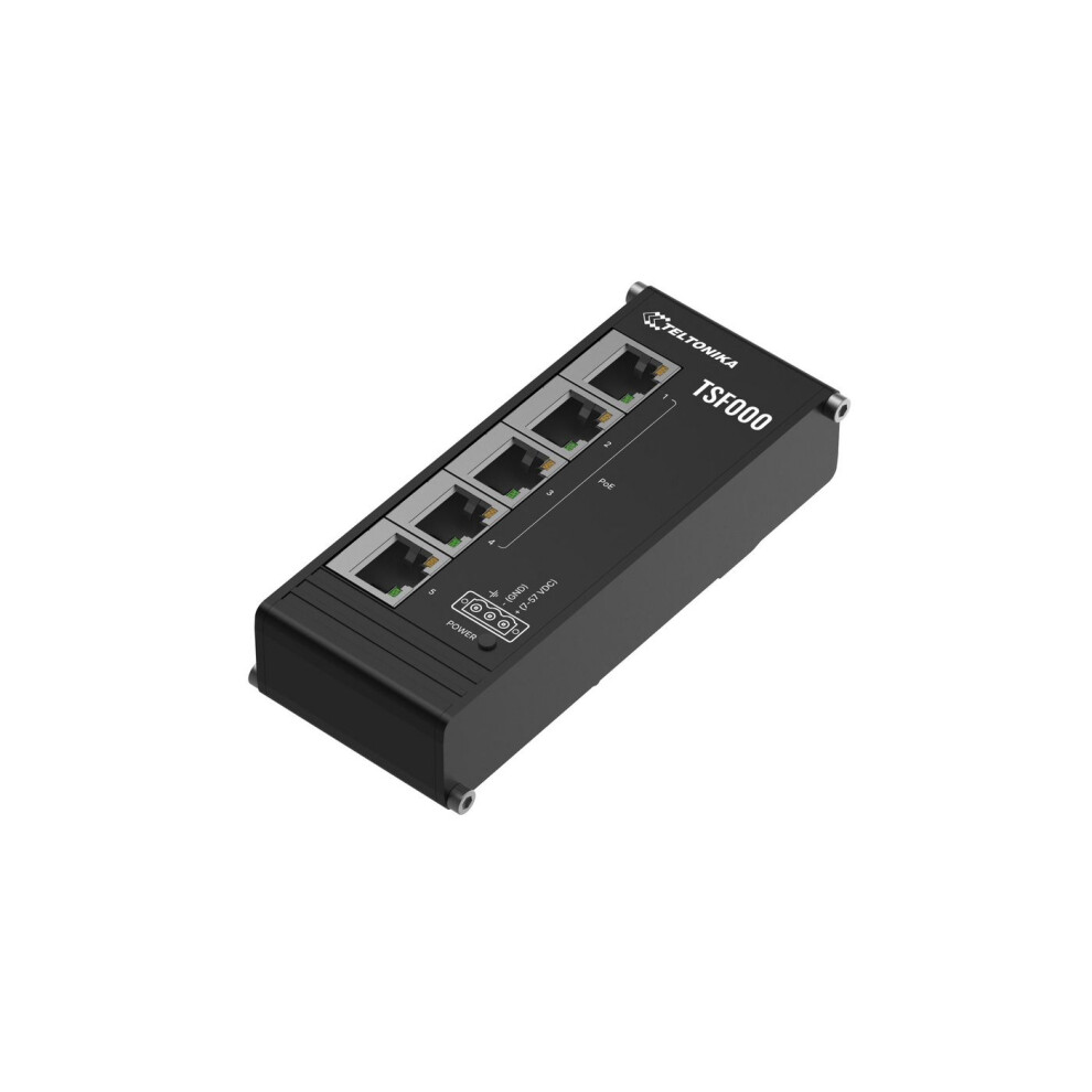 Teltonika Networks Tsf000 Low Profile Poe+ Switch 4779051846979