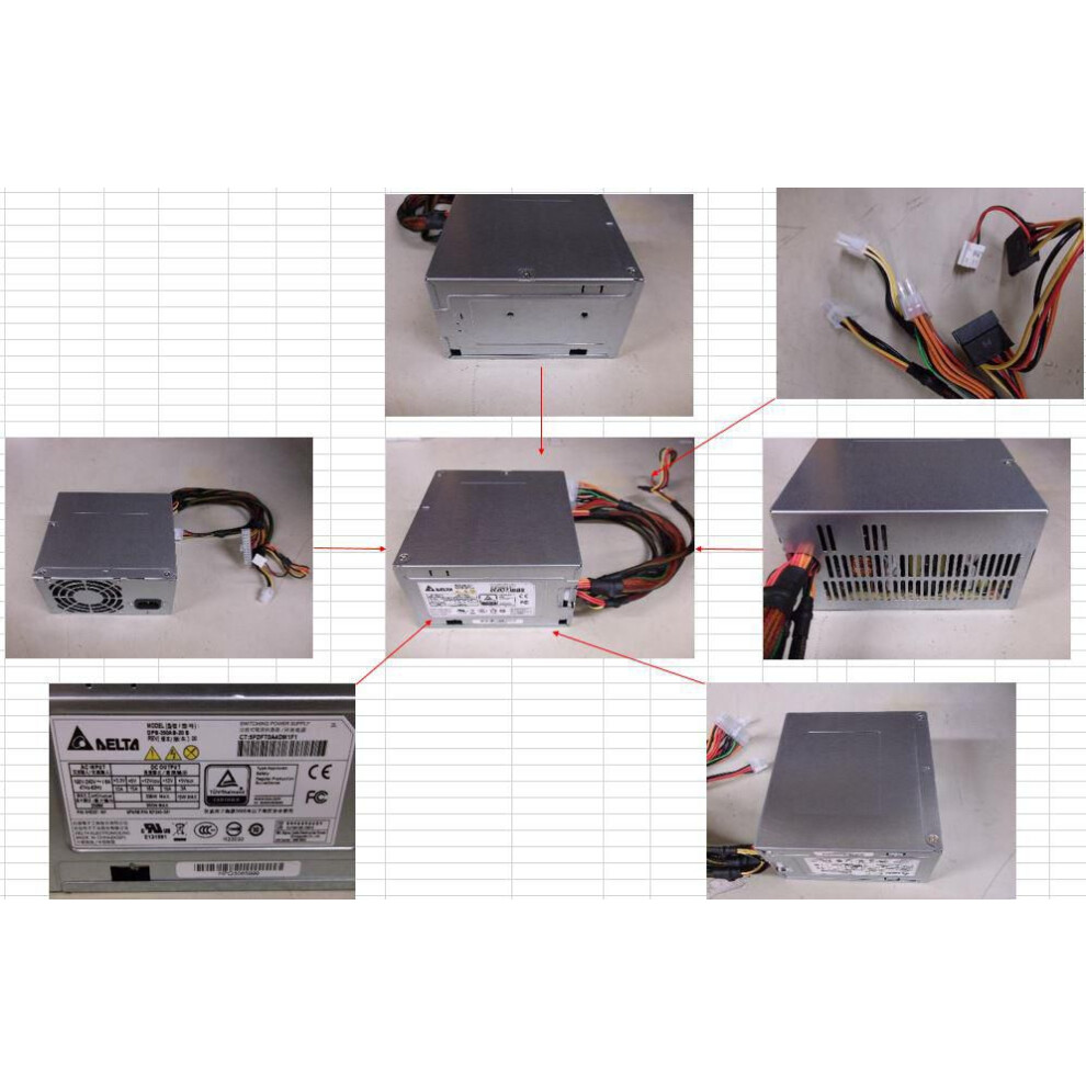 Hewlett Packard Enterprise 350W Non-Hot-Plug Power Supply For Hpe Proliant Ml30 Gen9 Server Multiple Outputs 100-240V Input Range. 5706998558442