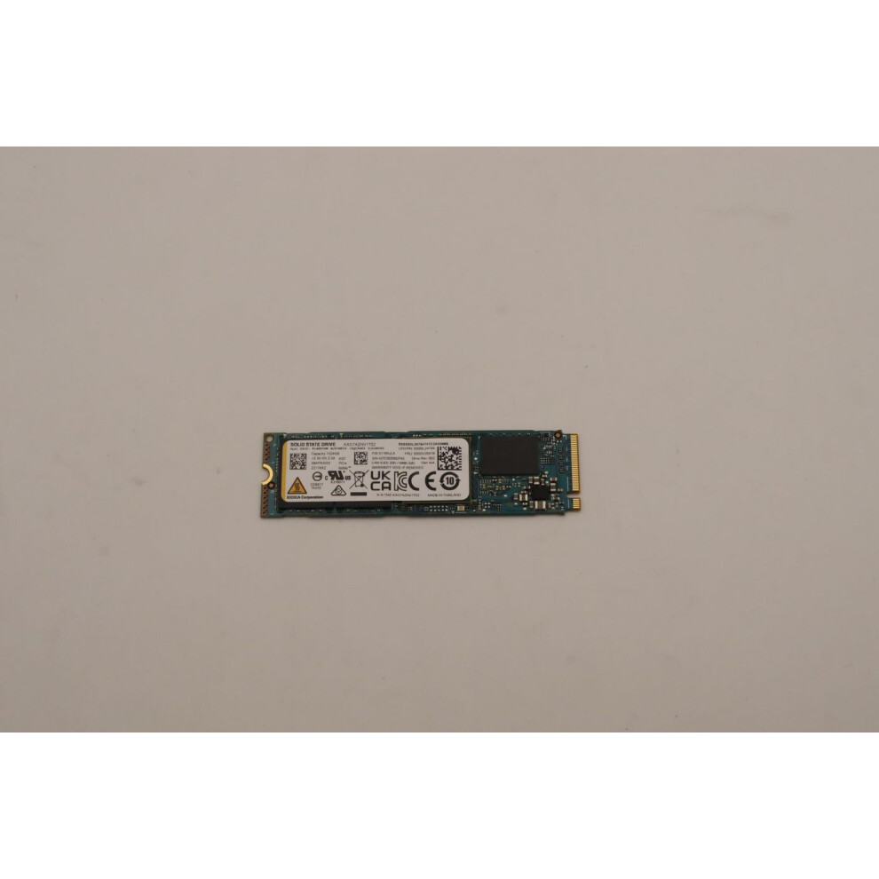 Lenovo M.2 Pcie Nvme Ssd 1Tb Capacity Gen4x4 Interface M.2-2280 Form Factor Rohs Compliant High-Speed Performance.