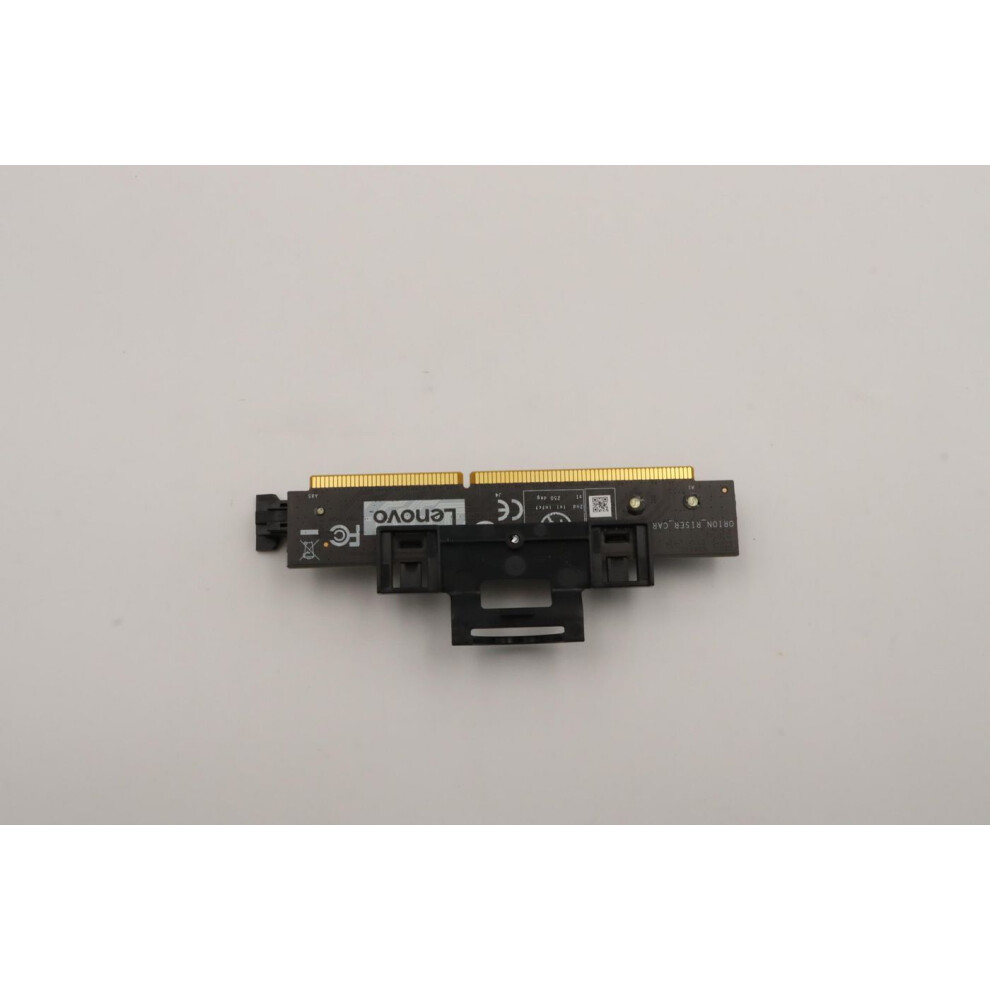 Lenovo Pcie X16 Riser Card For Lenovo Thinkstation P360 Ultra Enabling Additional Pcie Card Installation In A Compact Design. 5715063034590