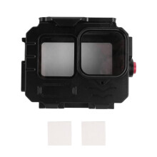 80M Waterproof Case Aluminium Frame Protective Case Underwater Diving Housing for GoPro12/11/10 GoPro13 Action Camera A
