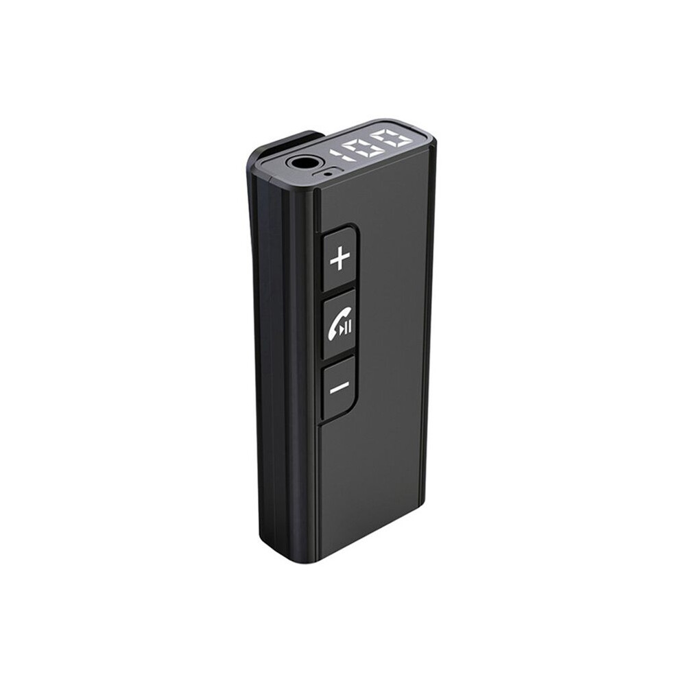 Photos - FM Transmitter Car Receiver Wireless Hands Free Calling Adapter Audio Converter with Digital Display TF Card