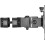 Muurbeugel - Techly - ICALCD100BK - Zwart - 10 kg - 13 tot 30 inch 5
