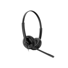 Yealink Dual over-the-head QD to RJ-9 noise-canceling HD Voice