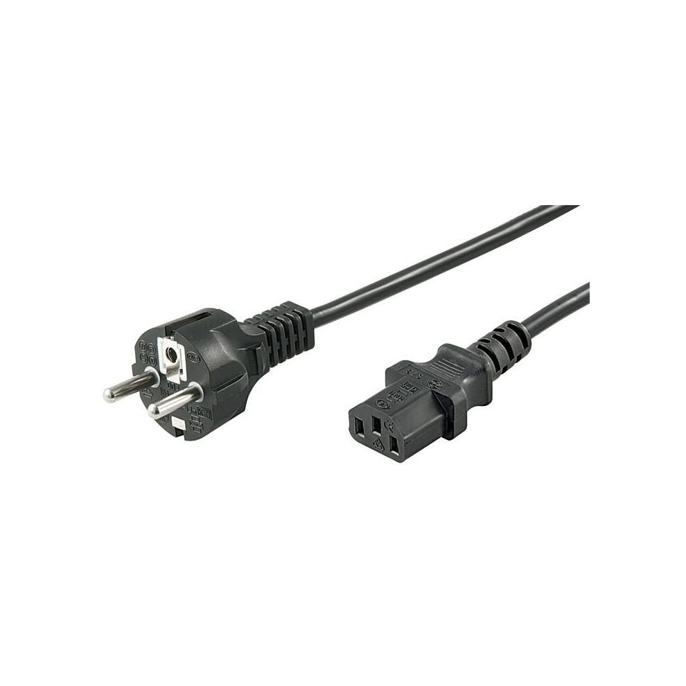 Microconnect Power Cord Schuko - C13 0.5M 5704327389132