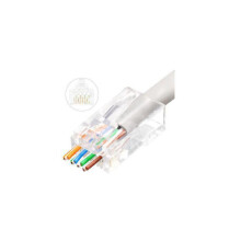 Lanview RJ45 UTP plug Cat6A for AWG23-24 stranded/solid conductor 50 Pcs. Box
