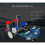 D2-6  Remote Control Car Kit Gravity Induction Tracking Obstacle Avoidance Microcontroller  Car Welding 6