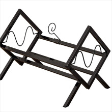 Inspelningsställ, Stationär Bok- och Tidningsställ, Metalldisplayställ, Multifunktionell Arrangör för CD-Skivor, Förvaringsställ