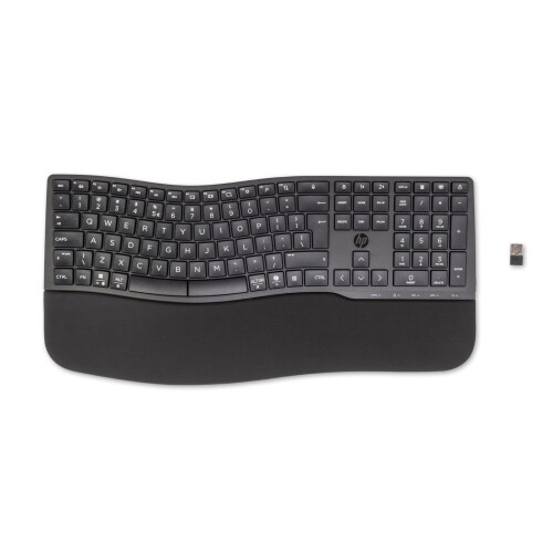 HP Clavier HP 680 Comfort double mode noir 8T6L8AA