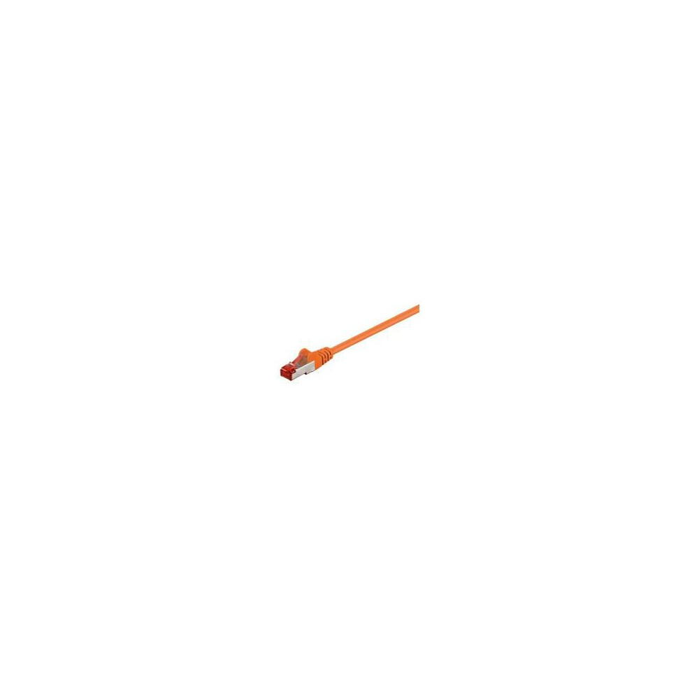 Microconnect Cat6 F/Utp Network Cable 0.5M Orange 5711783247869