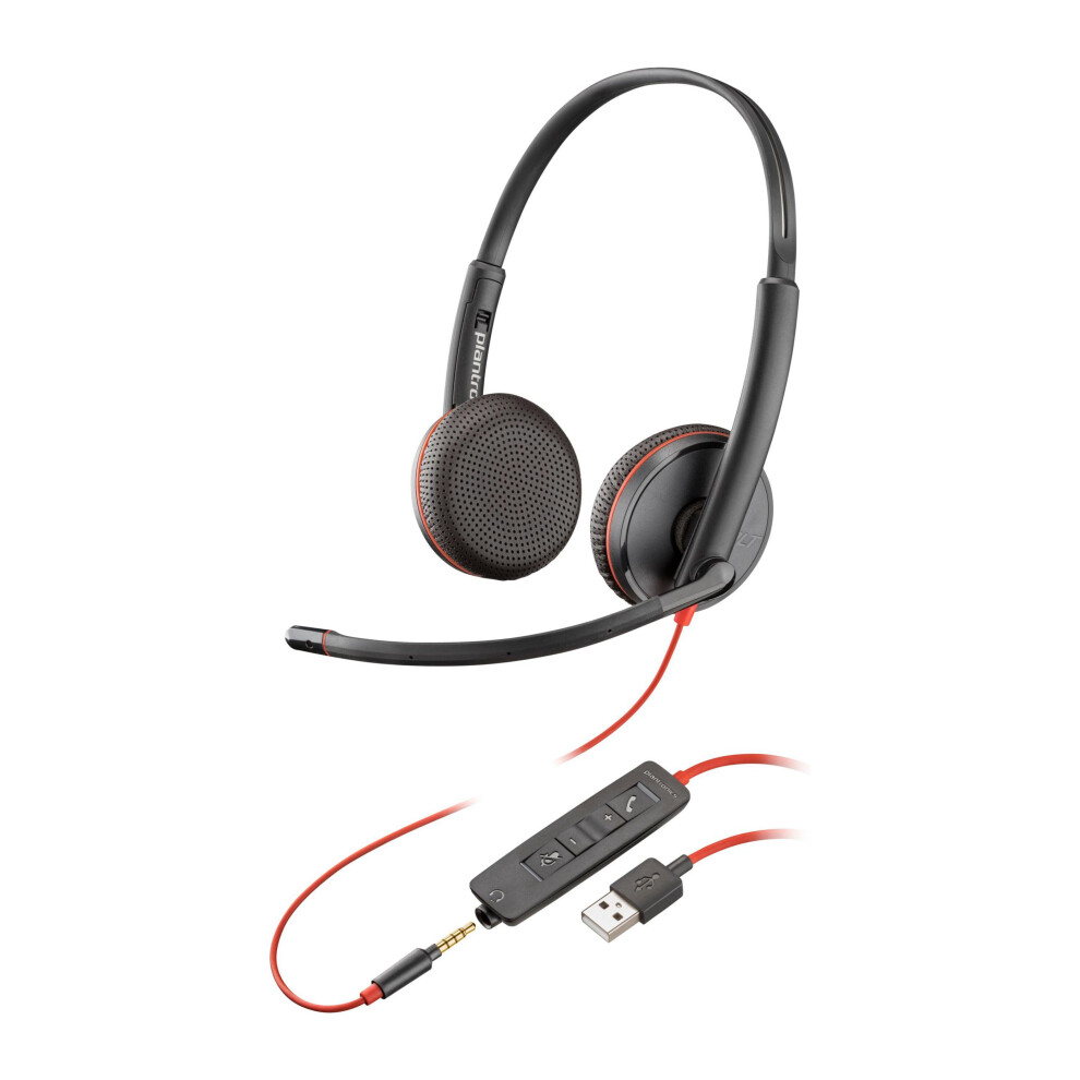 HP Poly Blackwire C3225 Top