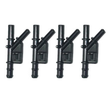 4 Pezzi di Connettore per Tubo 'Acqua per Autoveicoli per per Scion Xb Mark X Rumion Blade Auris 2.4l 1626421090