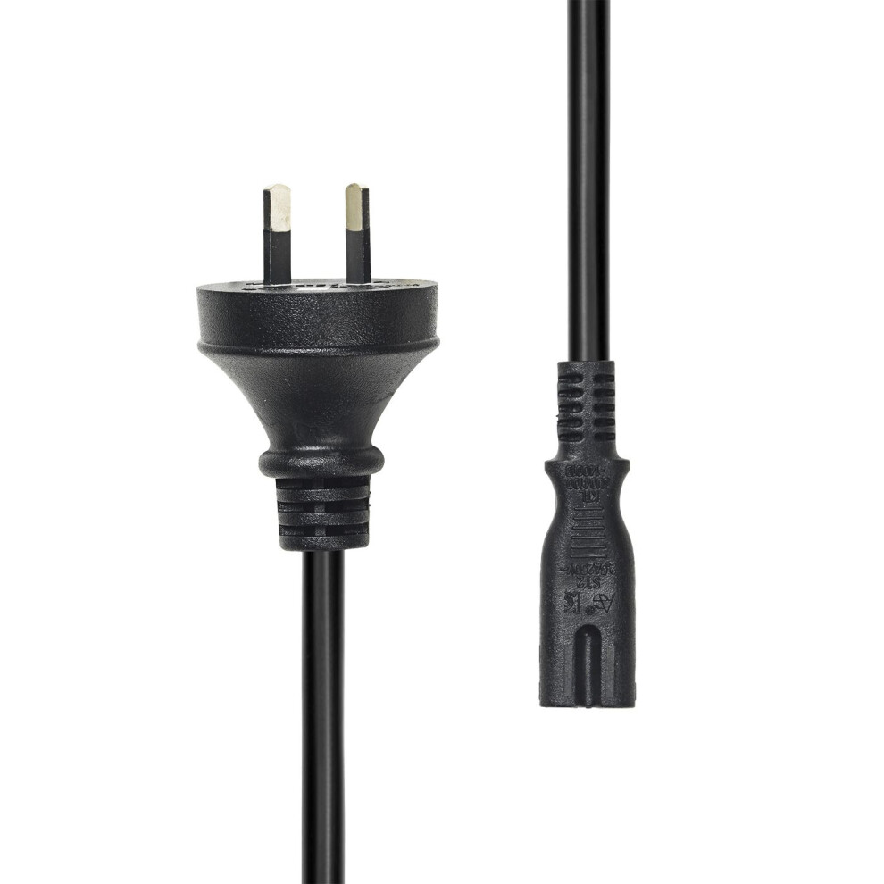 Proxtend Power Cord Australia To C7 2M Black 5714590115611