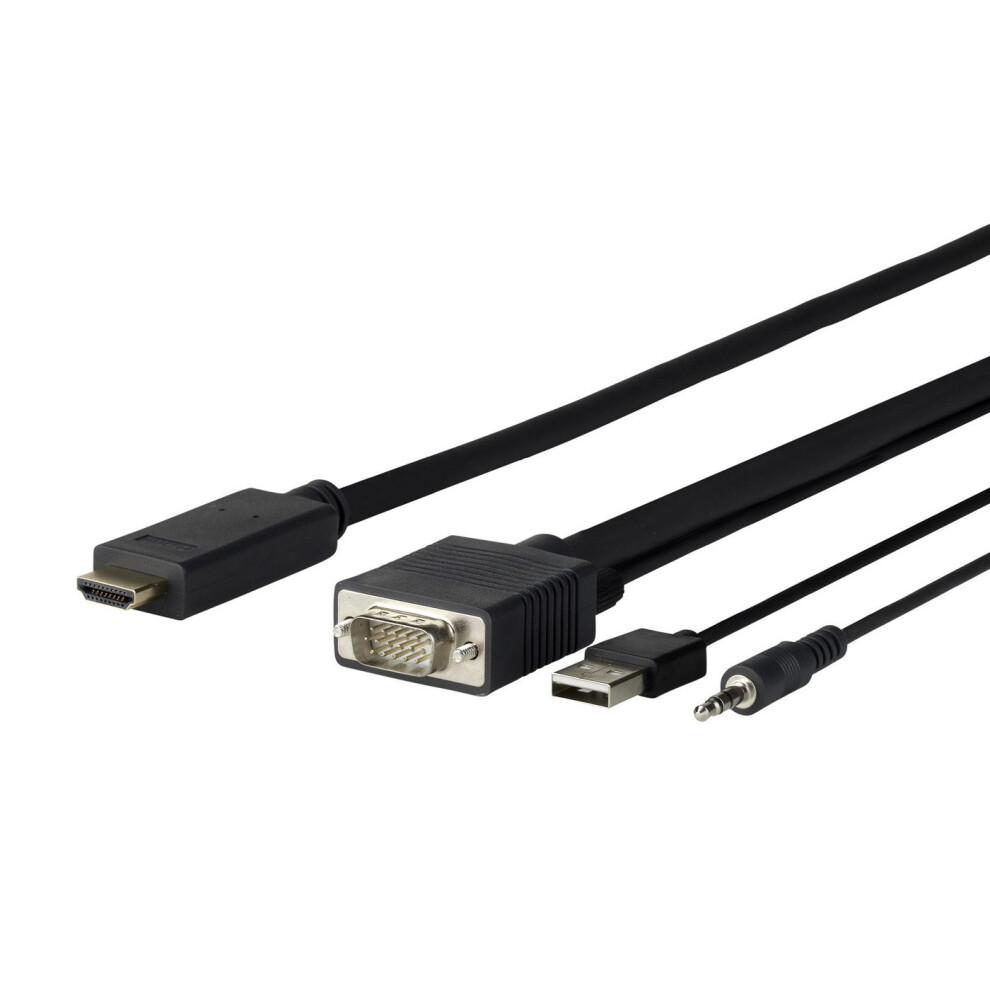 Vivolink Pro Vga + Audio To Hdmi 5M 5712505592793