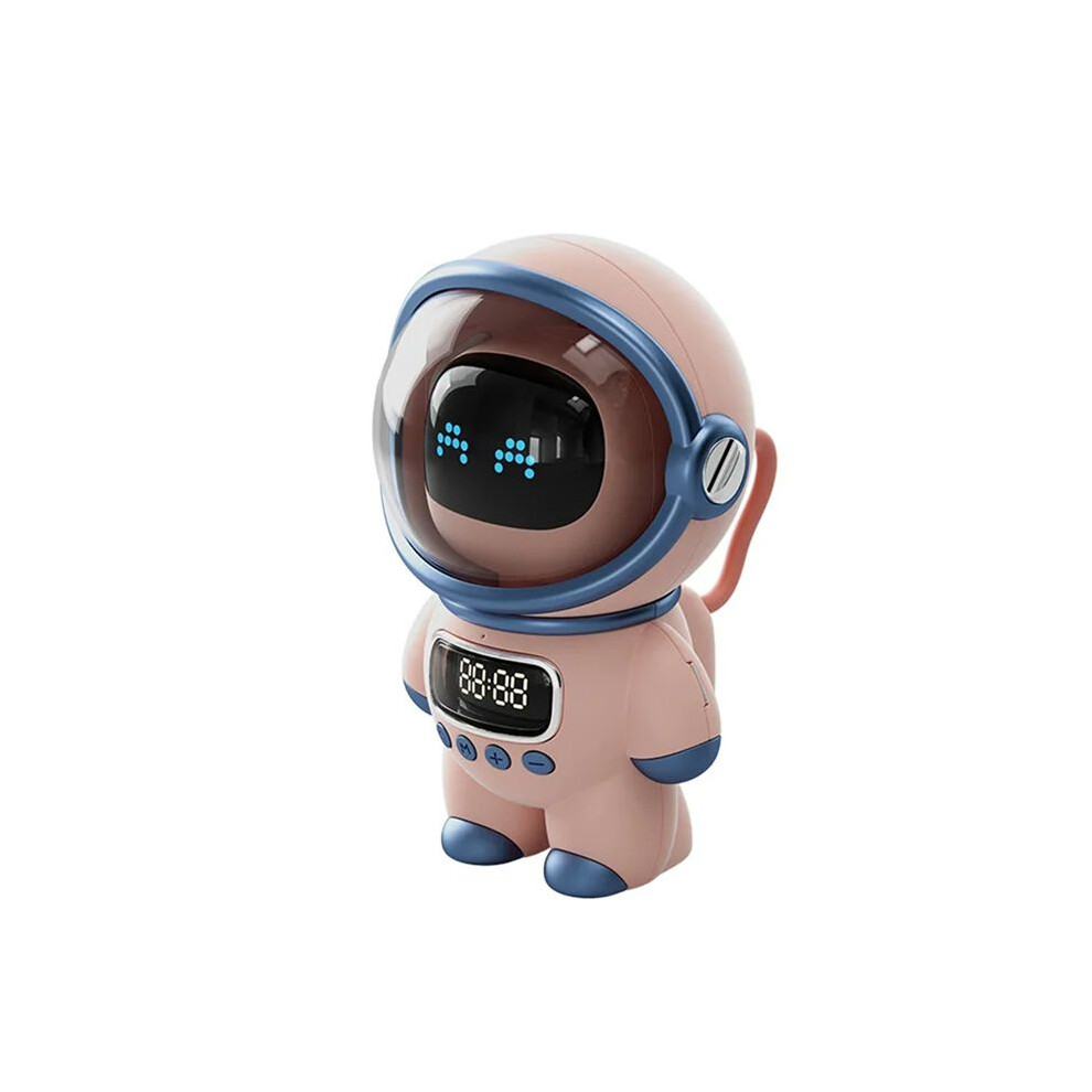 Astronaut Speaker Portable Stereo Ai Interactive Audio With Alarm Clock Support Tf/Fm Table Clock 4713711020132