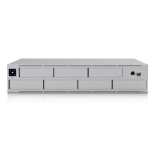 Ubiquiti Quad-Core ARM Cortex-A57 at 1.7 GHz 8 GB 2U 7x (7) 2.5/3.5" HDD / SSD 10G SFP+ GbE RJ4 1.3" touchscreen