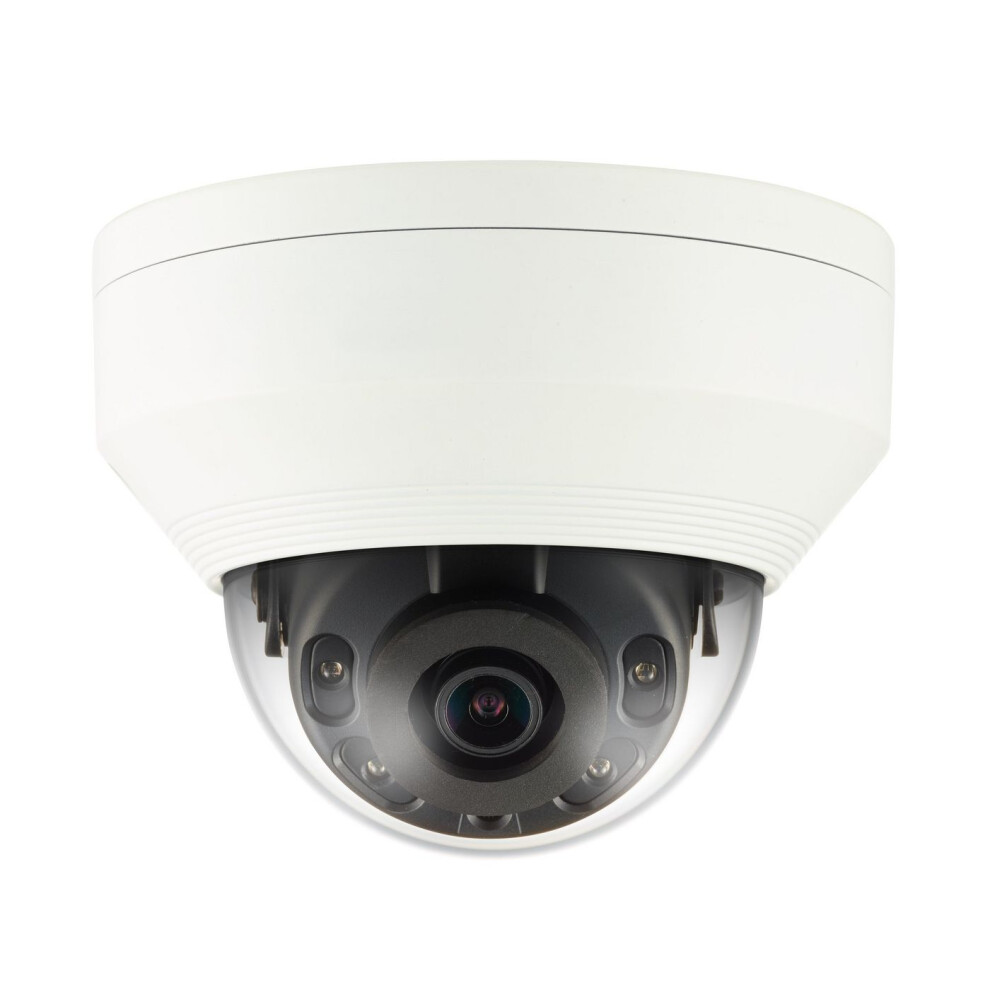 Hanwha Qnv-6012R 1/2.8" 2Mp Cmos 1920X1080 2.8Mm F2.0 Wdr Ssnr Rj-45 Micro Sd/Sdhc/Sdxc Ip66 Ik10 Poe 12Vdc 120.3X91.7 Mm 8801089164445