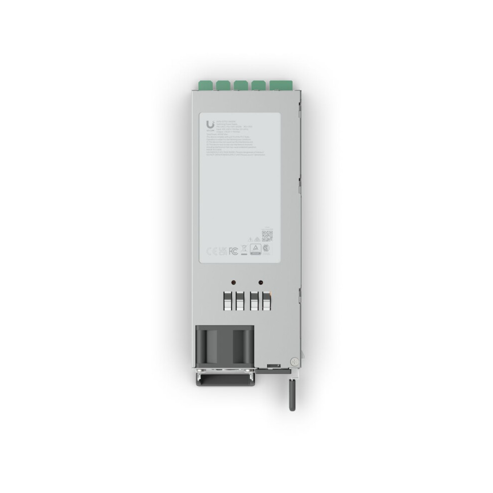 Ubiquiti Hot Swappable Ac/Dc Power Module 600W 54V 810084698648