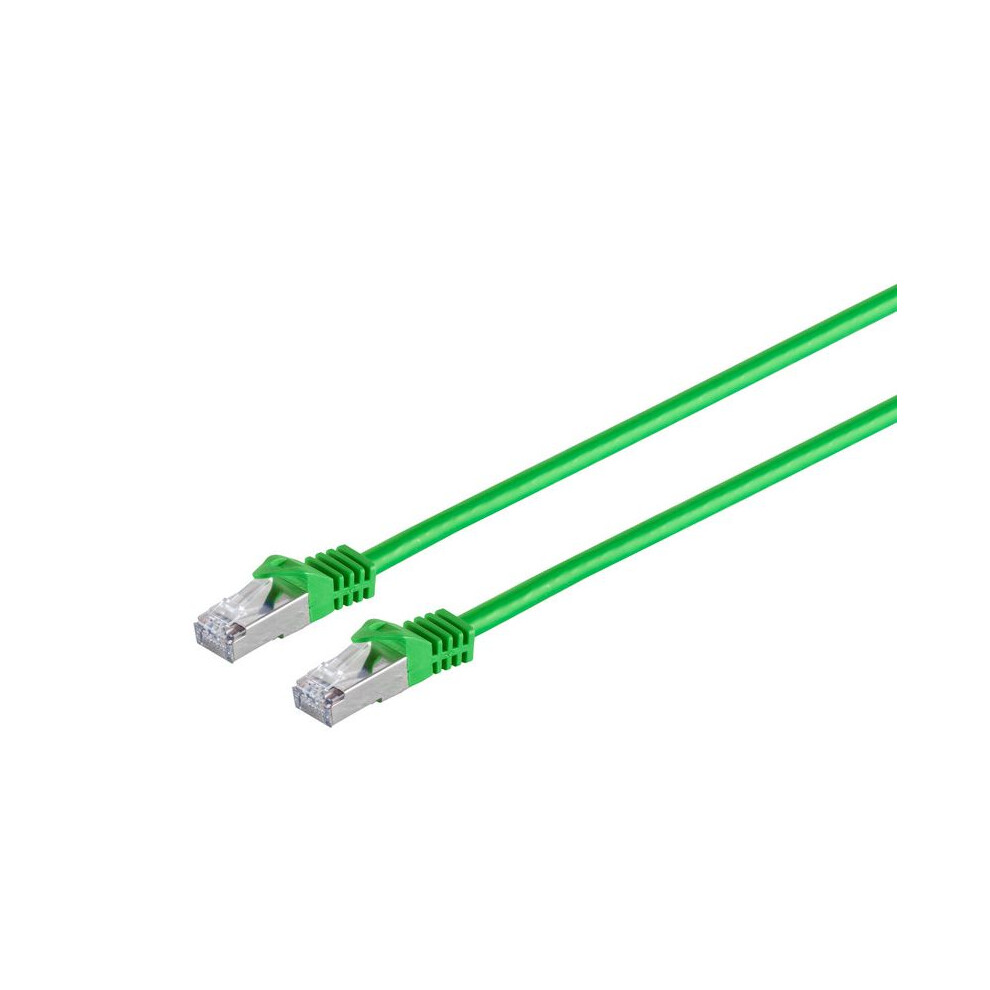 Microconnect Cat7 S/Ftp Network Cable 5M Green 5712505455111