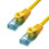ProXtend CAT6A U/UTP CU LSZH Ethernet Cable Yellow 7m 1