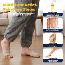 1Pairs Metatarsal Pads with Gel Pad for Women and Men, Foot Pads for Pain Relief, Morton'S Neuroma S