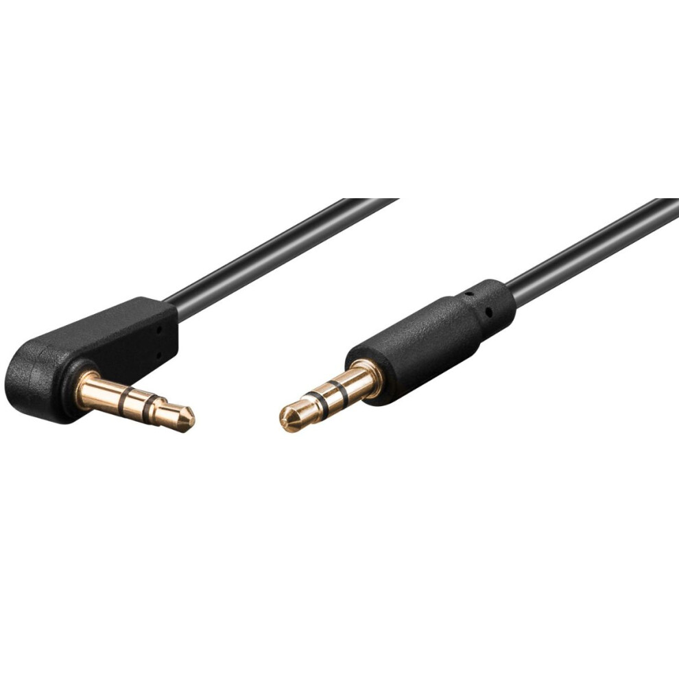 Microconnect 3.5Mm Minijack Slim Cable 0.5 M 5711783234760