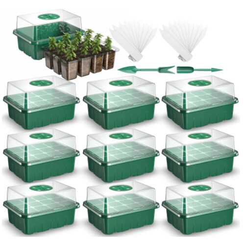 Plastic Seedling Pot Tray