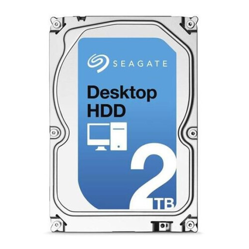 Seagate Seagate 2TB SATA 6Gbps 512E 3.5" 7200RPM 64MB cache