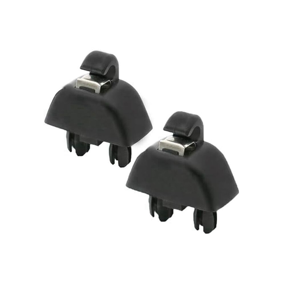 Car Sun Visor Clip Plastic Sun Visor Hook Clip Sun Visor Clip Retainer For A6 6R0857561 Black 4712665280180