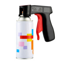 Adattatore per Spray per Vernice Lucidante Impugnatura Istantanea per Aerosol con Blocco A Presa Completa Strumento Universale per La Manutenzione