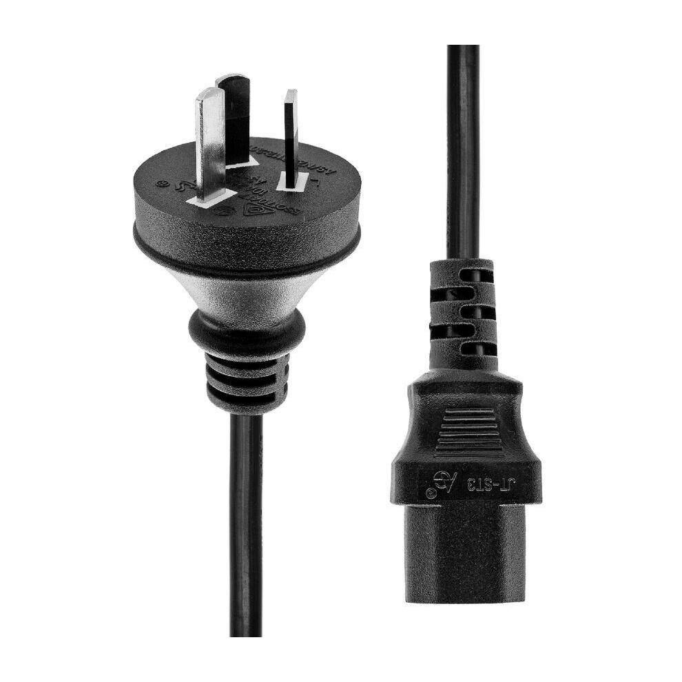 Proxtend Power Cord Australia To C13 2M Black 5714590007152