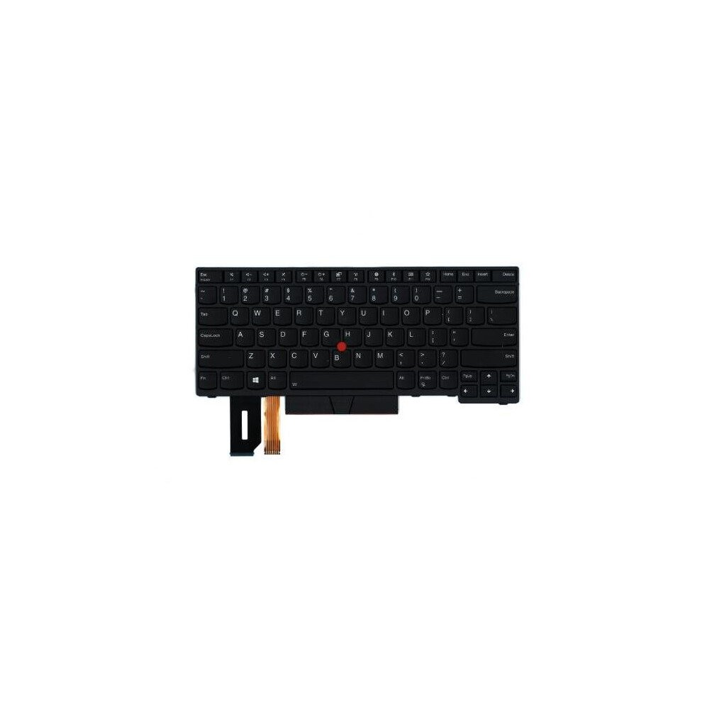 Lenovo Keyboard Internal Fru Thinkpad T480s Black 5706998832771