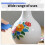 1Set Pottery Tools Supplies Ceramic Precision Applicator 3 Ounce Set Applicator Tips () 7