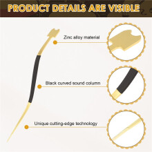 Cello Sound Post Setter Strumento di Riparazione per Violoncello Strumento per Gancio per Colonna Accessorio per Violoncello Curvo con Nero