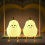 Pear Night Light USB Cute Fruit Lamp 1